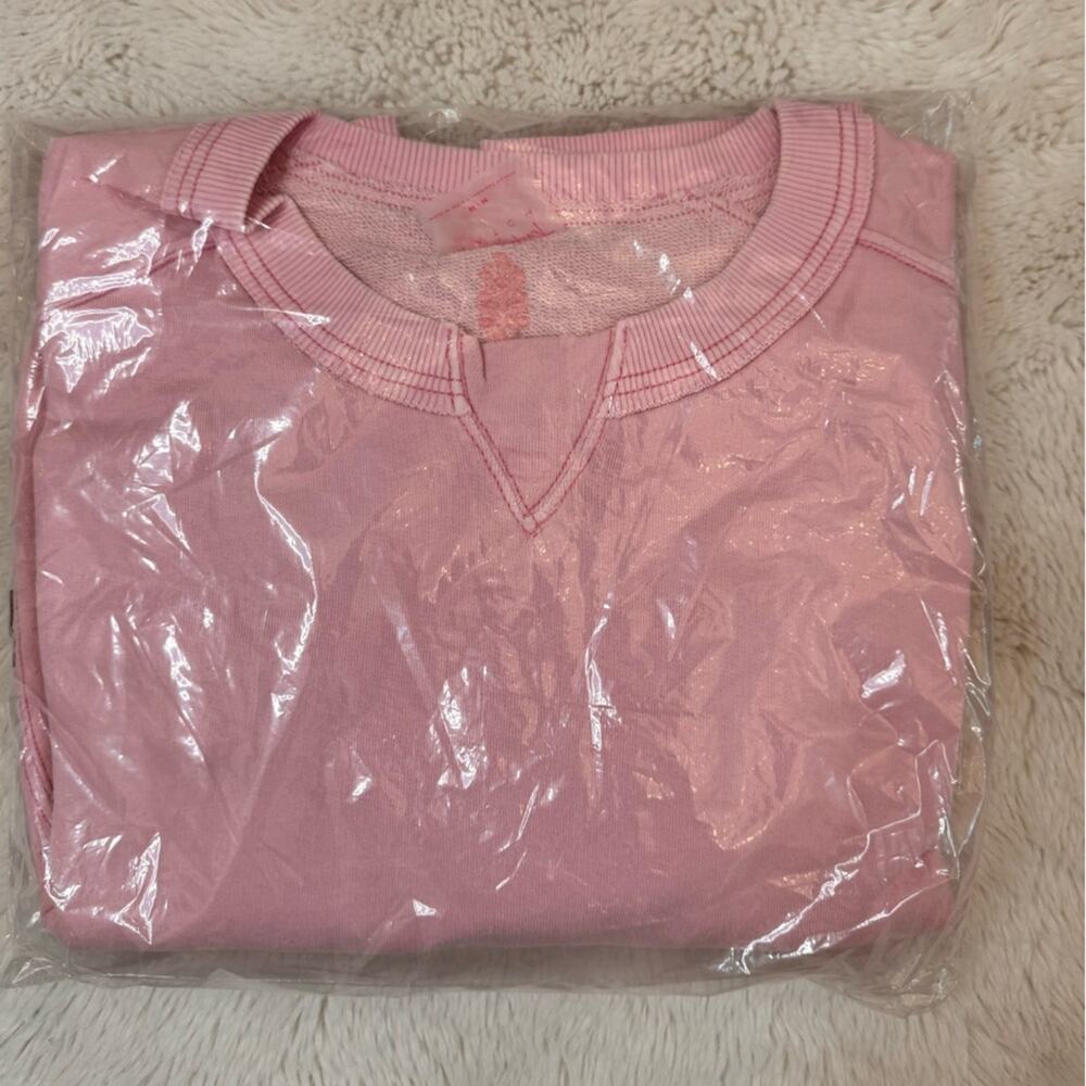 New FP MOVEMENT x Hatch Intercept PEONY PINK Pullover Medium Maternity SPRING! - Picture 2 of 7